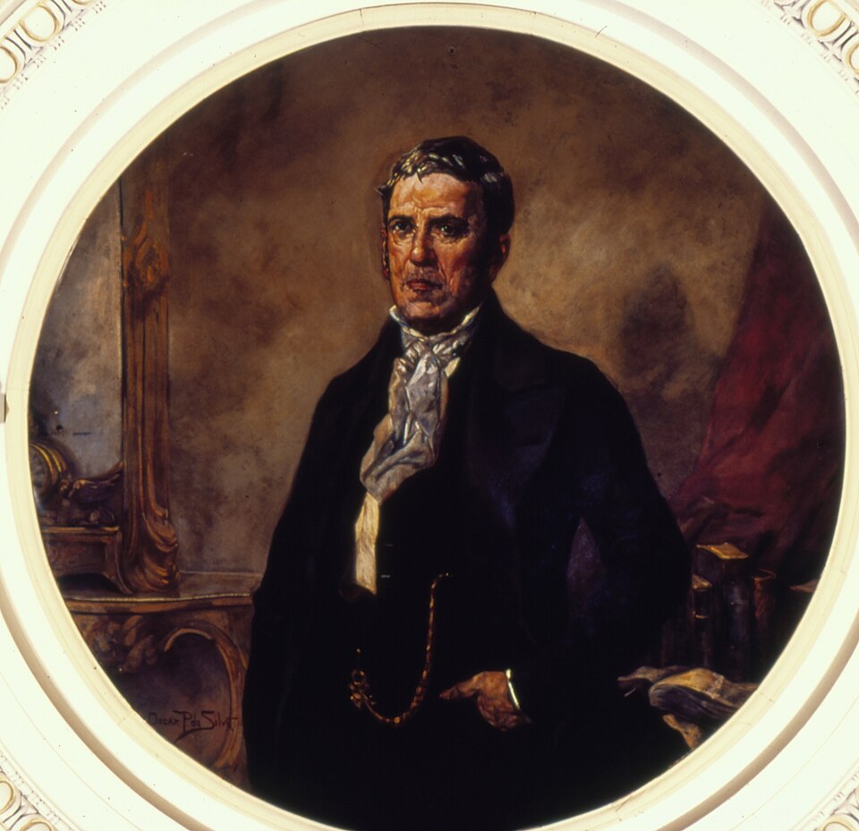 Retrato pintado de Joaquim Gonçalves Ledo