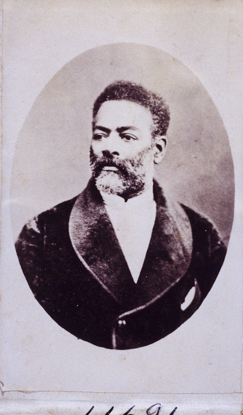 Fotografia de Luiz Gama em 1882